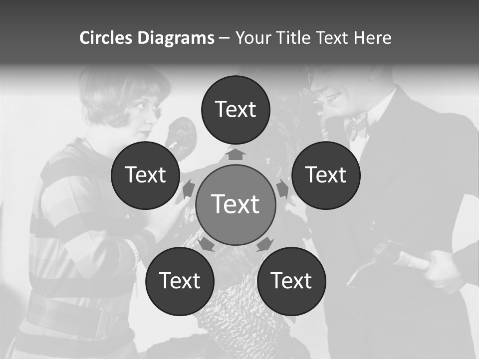 Guard Disagree Defiant PowerPoint Template