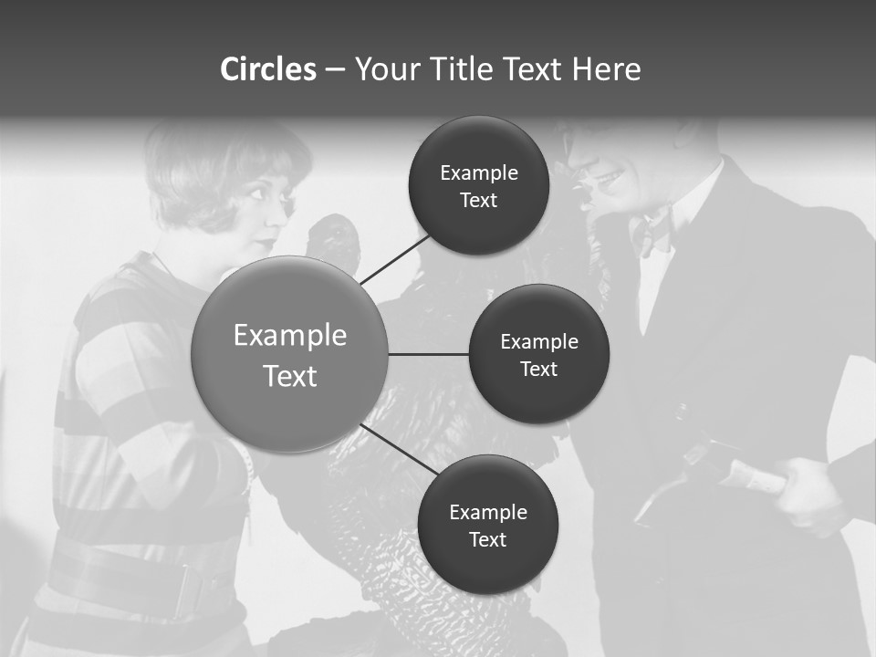 Guard Disagree Defiant PowerPoint Template