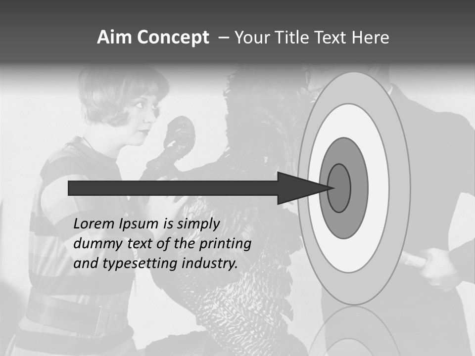 Guard Disagree Defiant PowerPoint Template