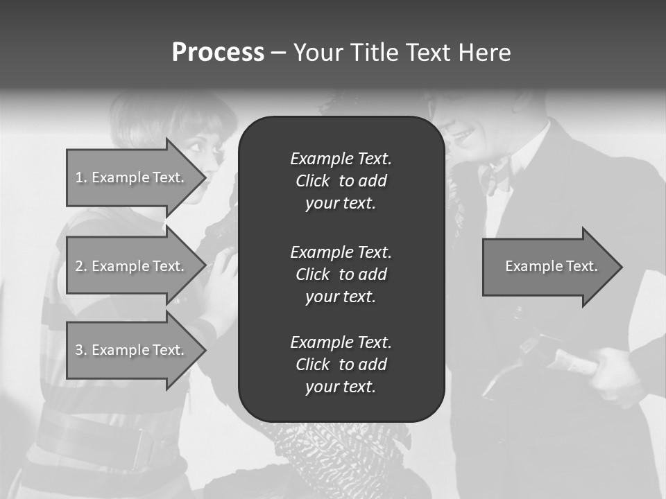 Guard Disagree Defiant PowerPoint Template