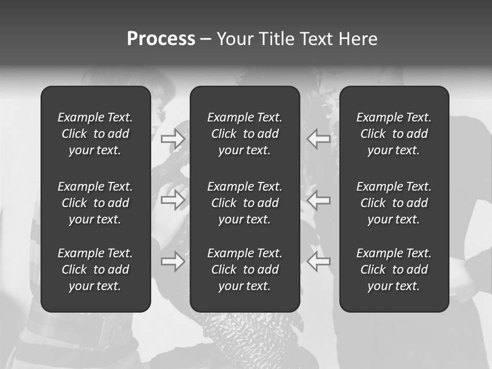 Guard Disagree Defiant PowerPoint Template
