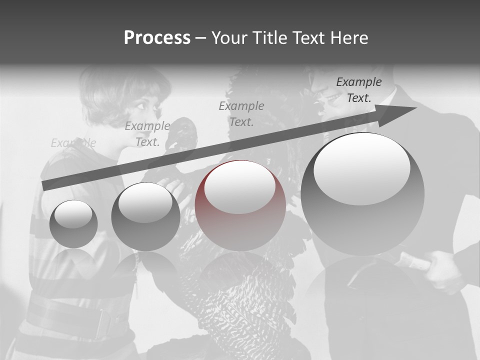 Guard Disagree Defiant PowerPoint Template