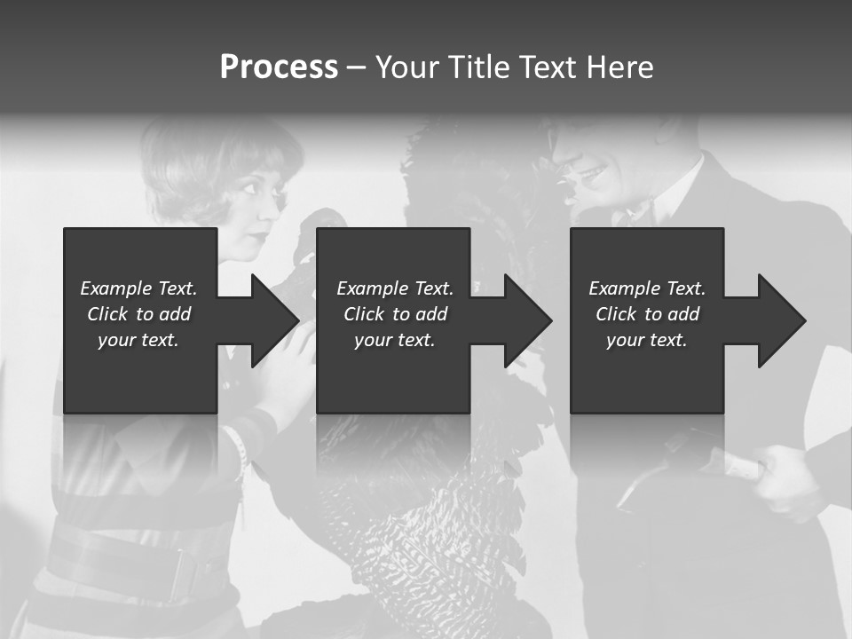 Guard Disagree Defiant PowerPoint Template