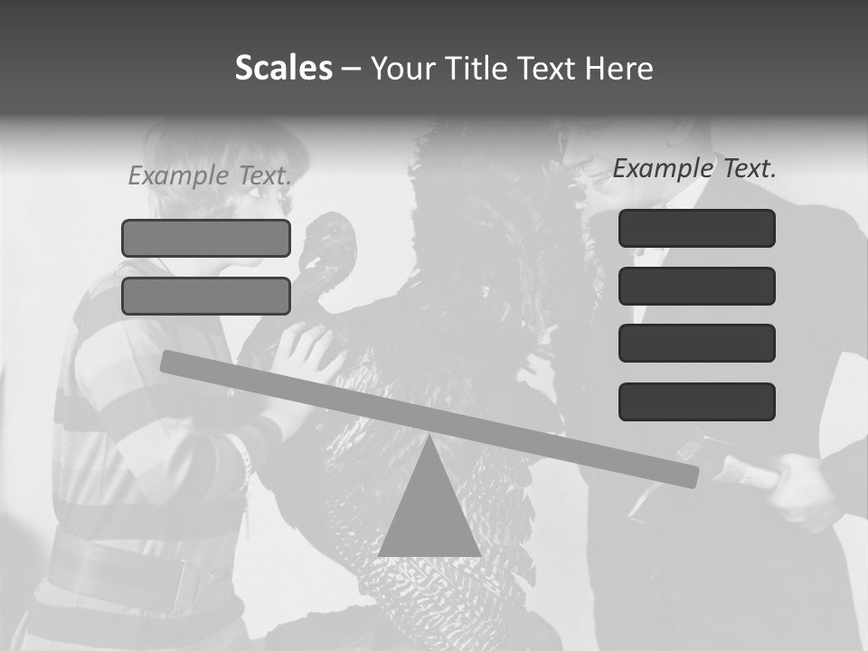 Guard Disagree Defiant PowerPoint Template