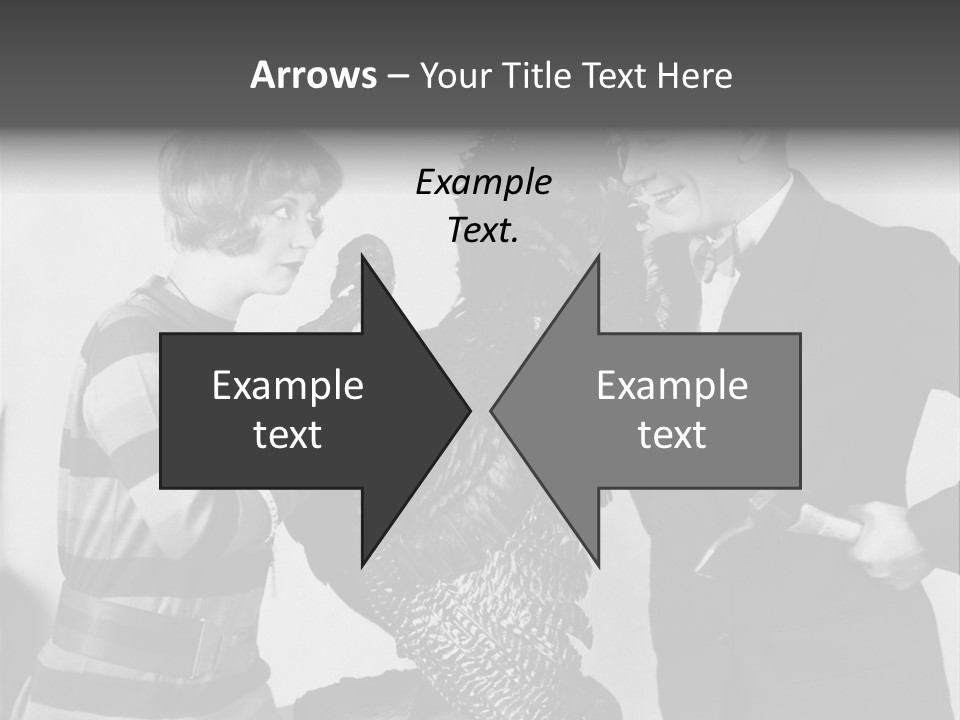 Guard Disagree Defiant PowerPoint Template