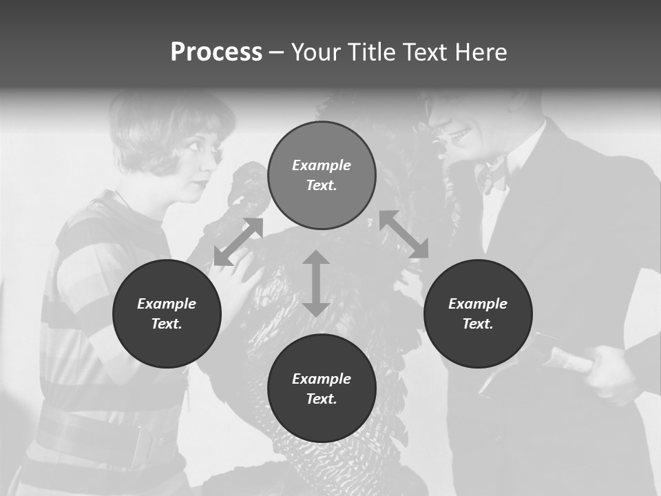 Guard Disagree Defiant PowerPoint Template