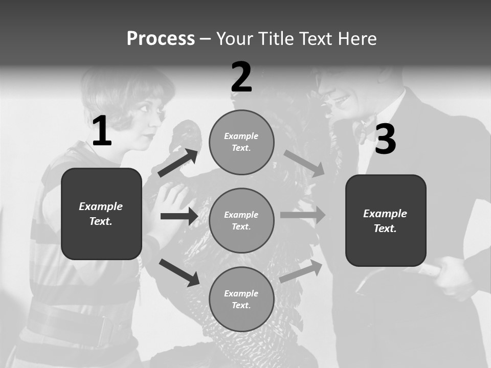 Guard Disagree Defiant PowerPoint Template