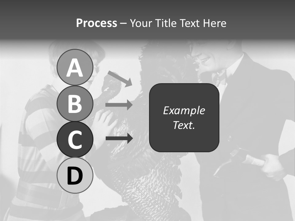 Guard Disagree Defiant PowerPoint Template