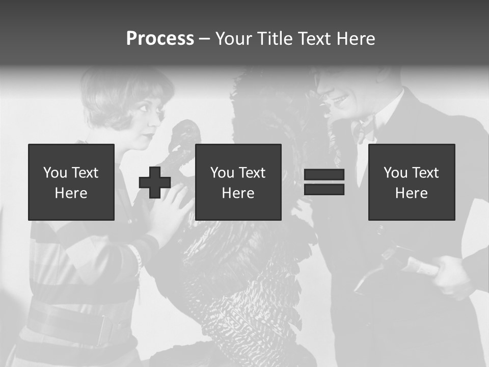 Guard Disagree Defiant PowerPoint Template