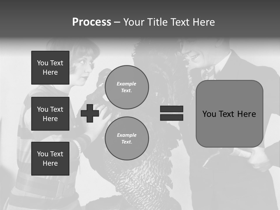 Guard Disagree Defiant PowerPoint Template