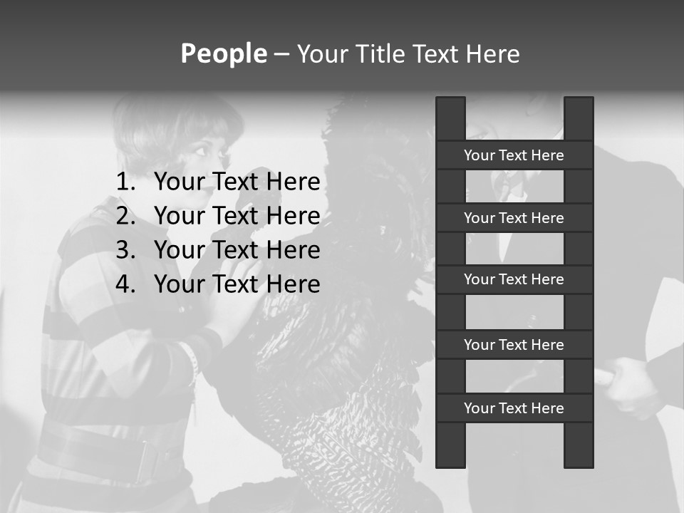 Guard Disagree Defiant PowerPoint Template
