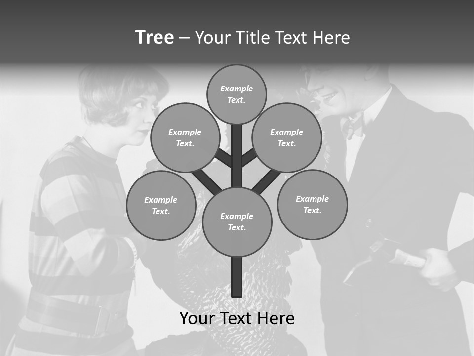 Guard Disagree Defiant PowerPoint Template