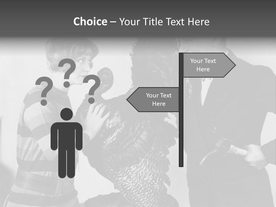 Guard Disagree Defiant PowerPoint Template
