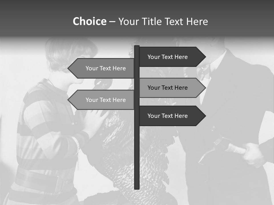 Guard Disagree Defiant PowerPoint Template