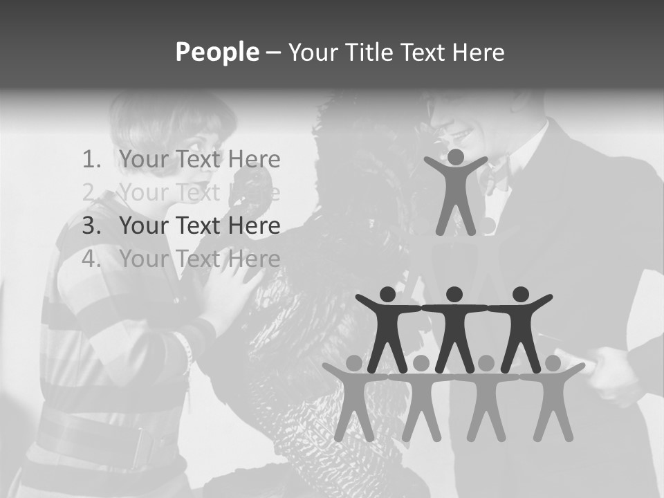 Guard Disagree Defiant PowerPoint Template