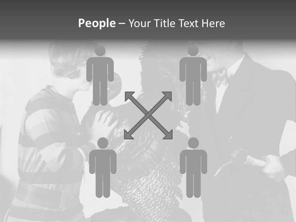 Guard Disagree Defiant PowerPoint Template