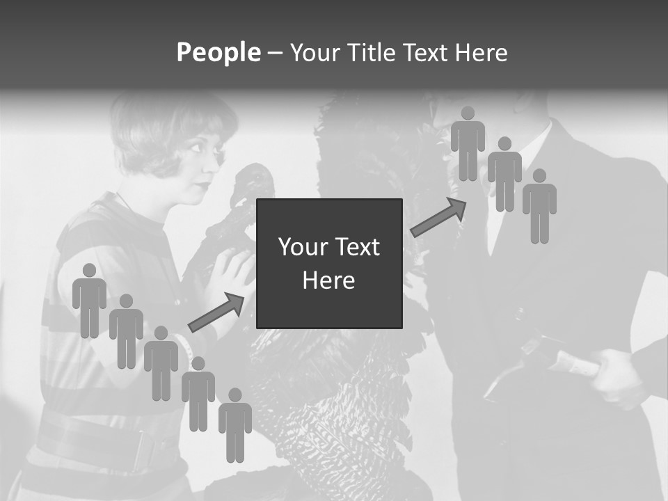 Guard Disagree Defiant PowerPoint Template