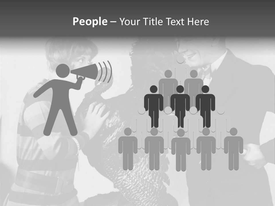 Guard Disagree Defiant PowerPoint Template