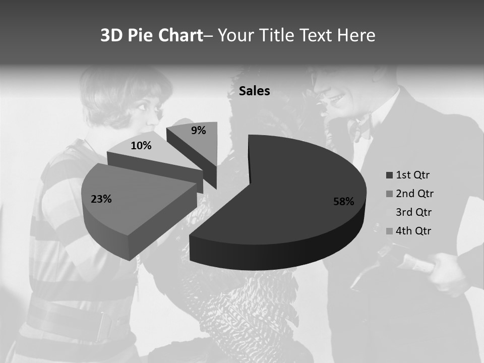 Guard Disagree Defiant PowerPoint Template