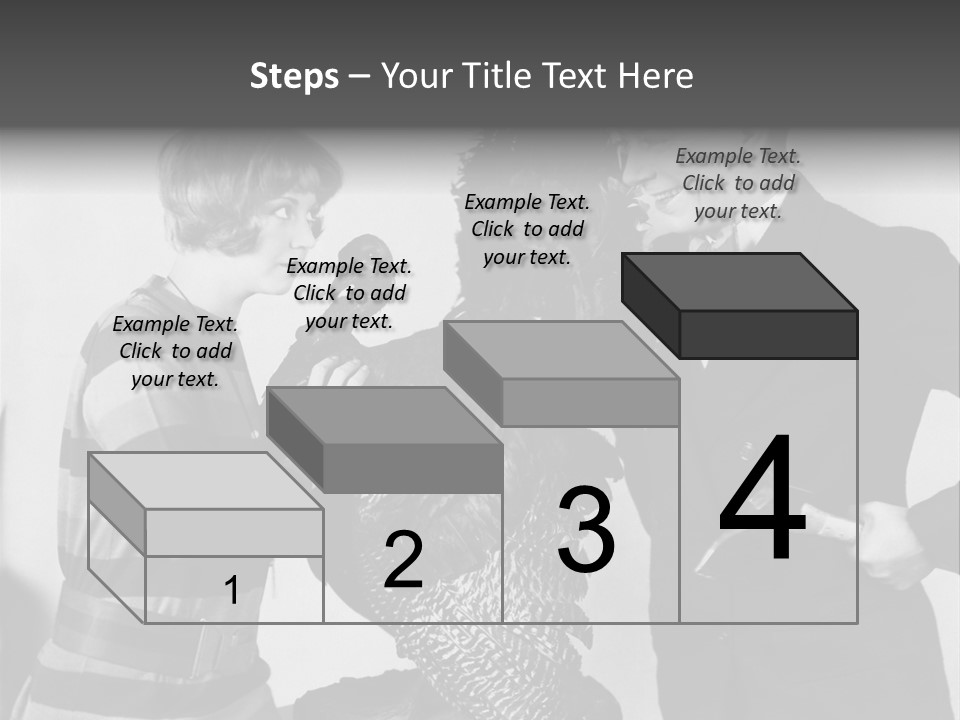 Guard Disagree Defiant PowerPoint Template