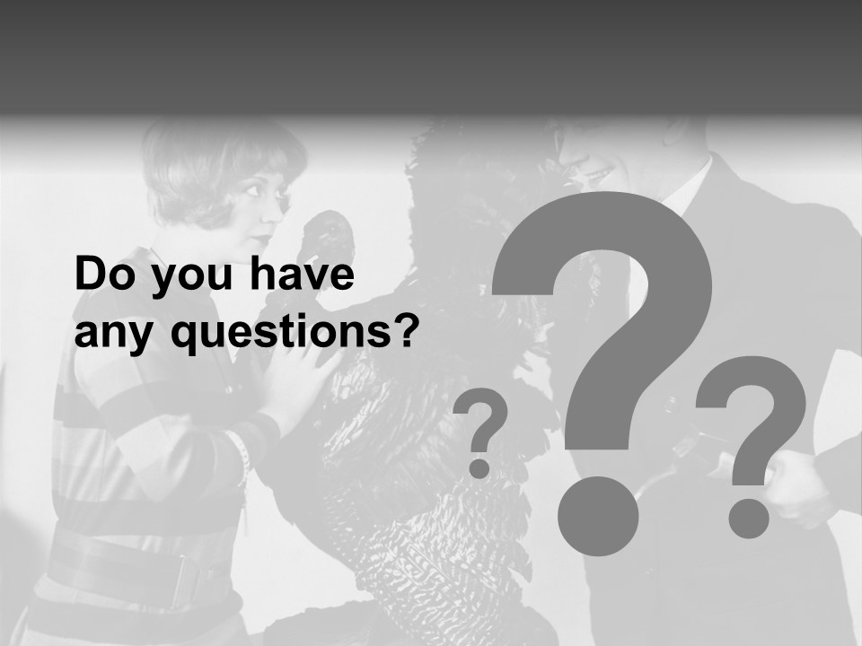 Guard Disagree Defiant PowerPoint Template