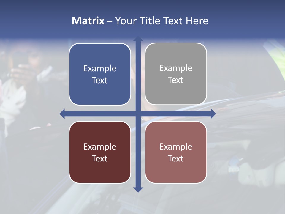 Japanese Leaves Natural PowerPoint Template