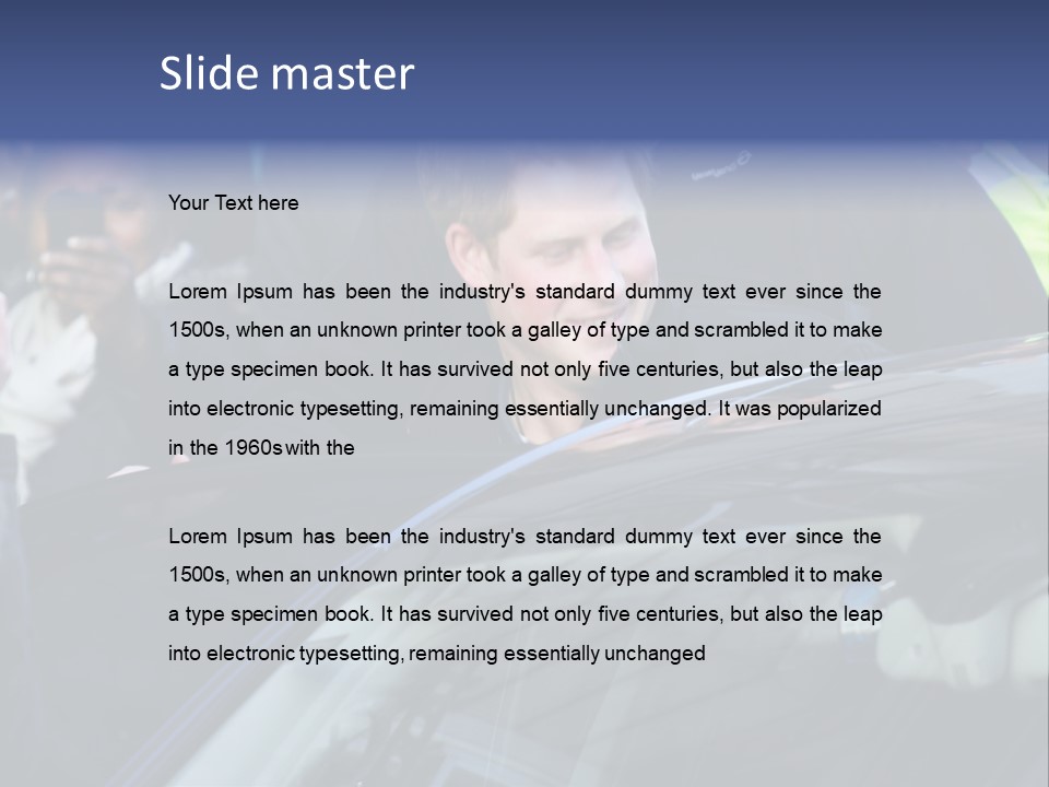 Japanese Leaves Natural PowerPoint Template