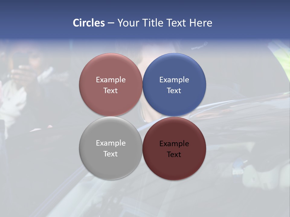 Japanese Leaves Natural PowerPoint Template