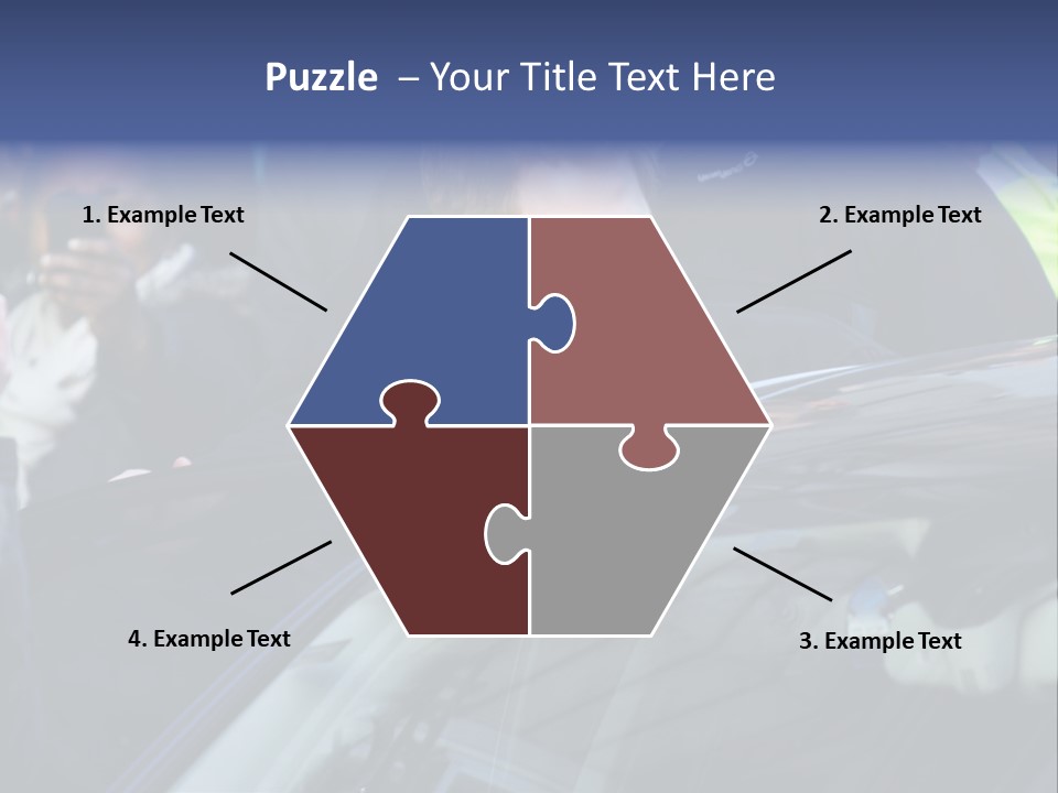 Japanese Leaves Natural PowerPoint Template