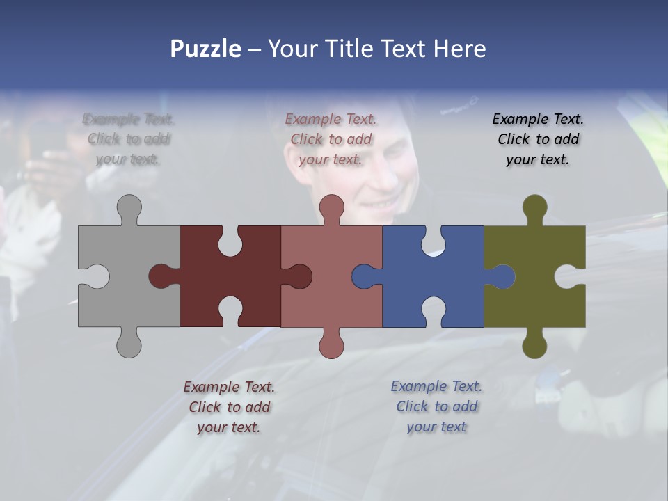 Japanese Leaves Natural PowerPoint Template