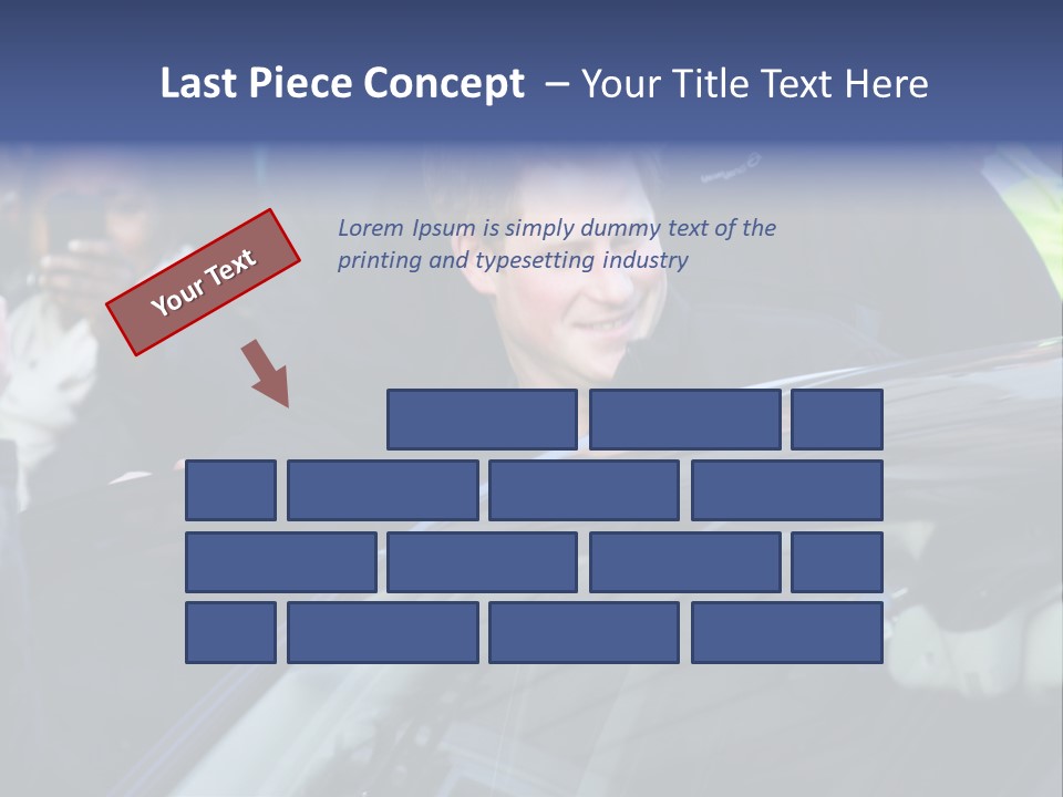 Japanese Leaves Natural PowerPoint Template