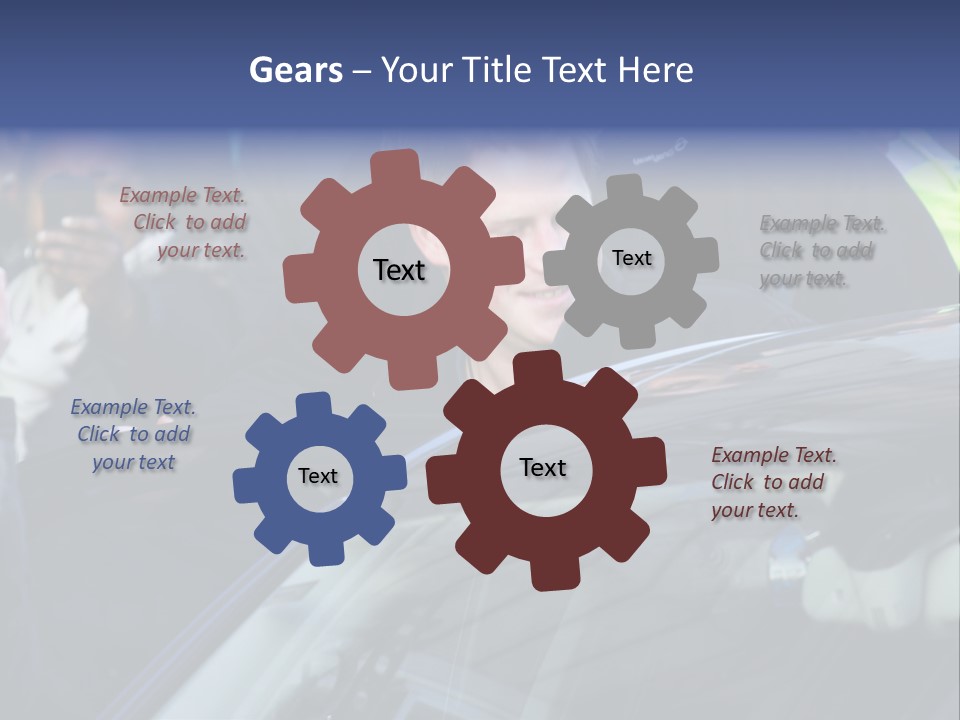 Japanese Leaves Natural PowerPoint Template