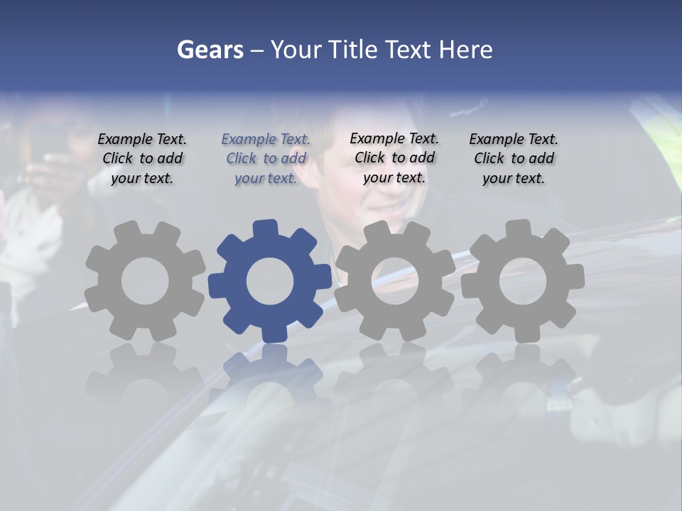 Japanese Leaves Natural PowerPoint Template