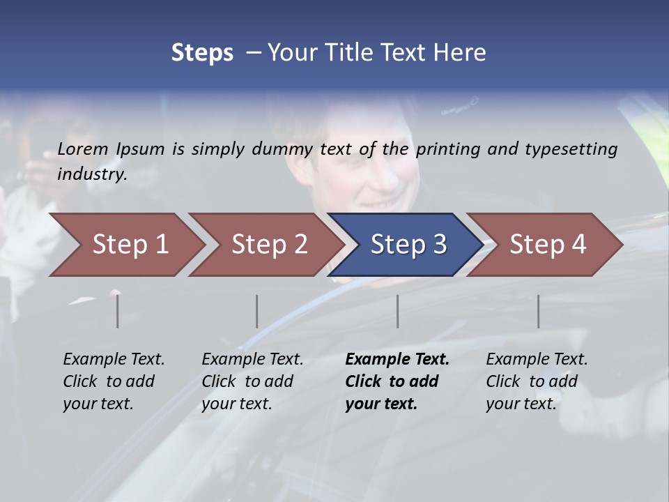 Japanese Leaves Natural PowerPoint Template