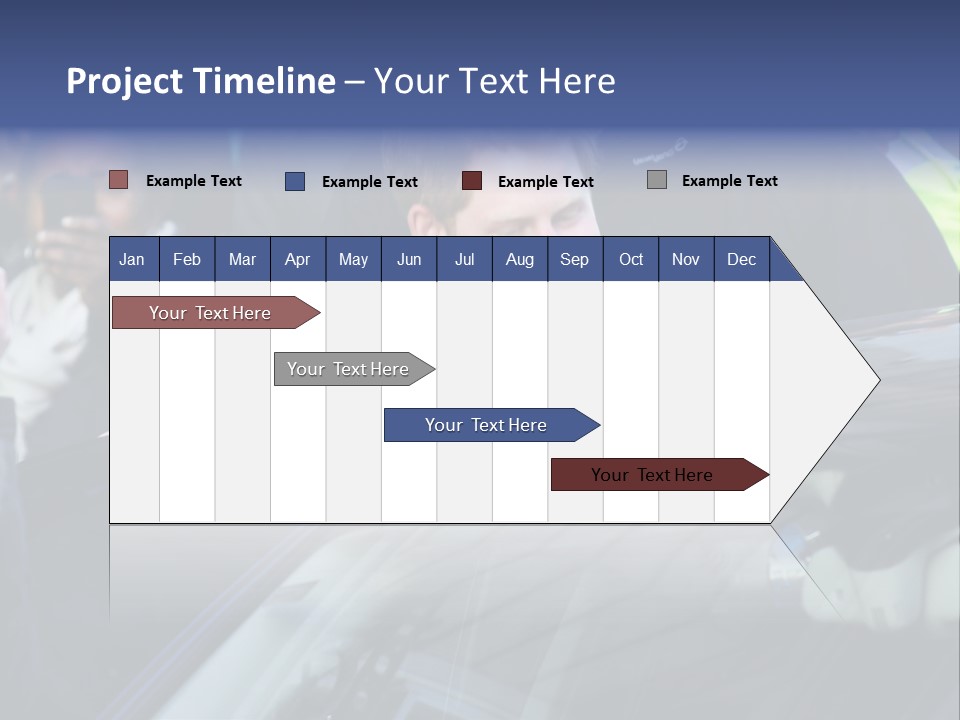 Japanese Leaves Natural PowerPoint Template