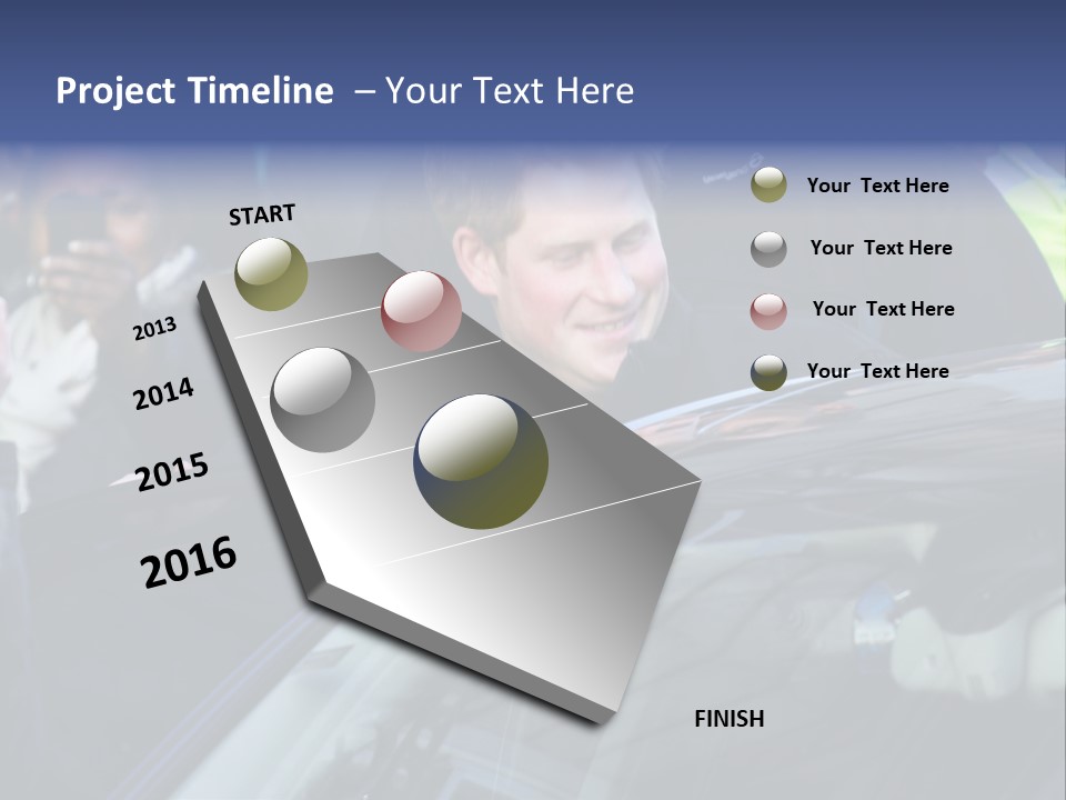 Japanese Leaves Natural PowerPoint Template