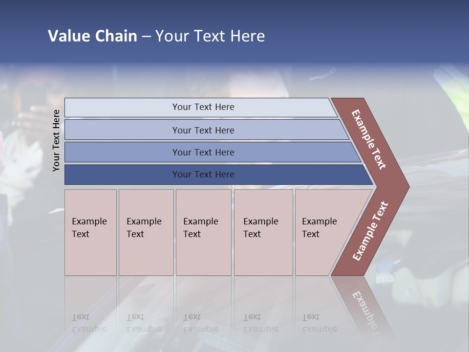 Japanese Leaves Natural PowerPoint Template