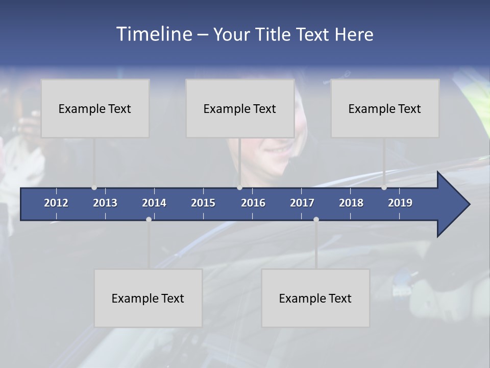 Japanese Leaves Natural PowerPoint Template