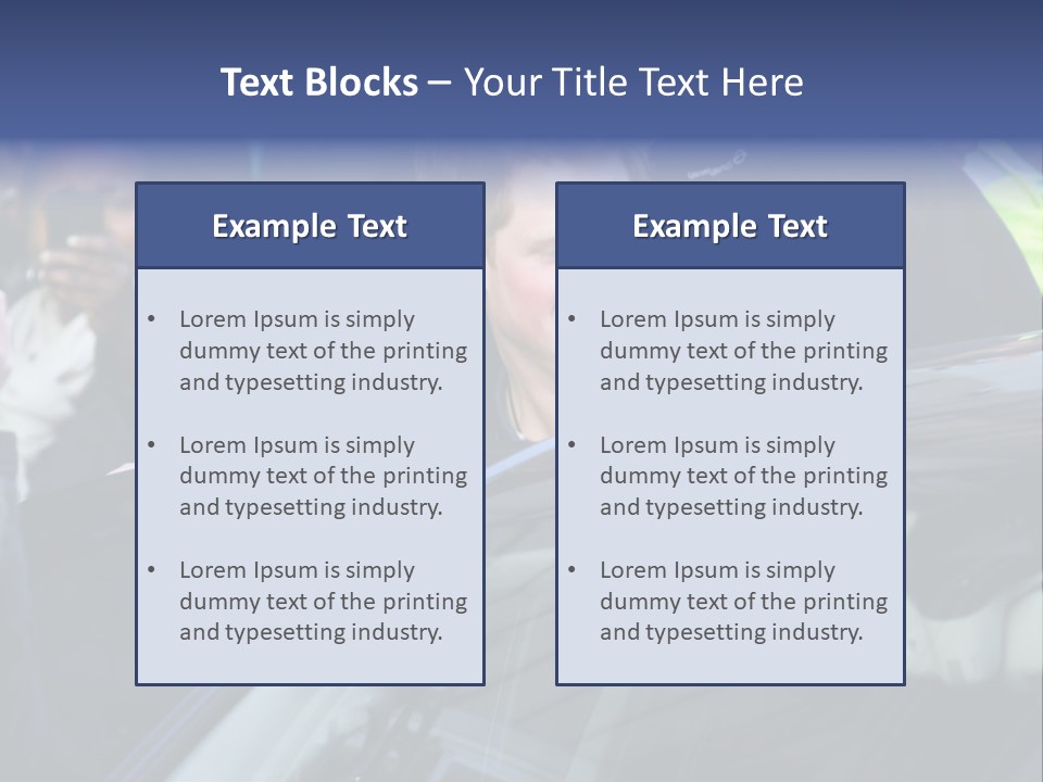 Japanese Leaves Natural PowerPoint Template