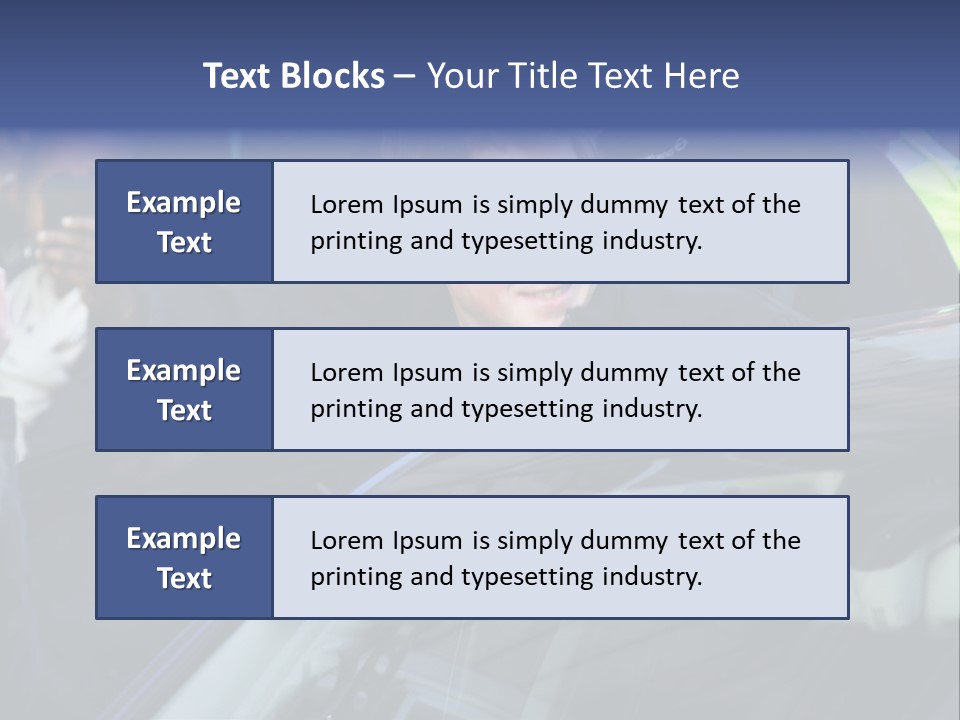 Japanese Leaves Natural PowerPoint Template
