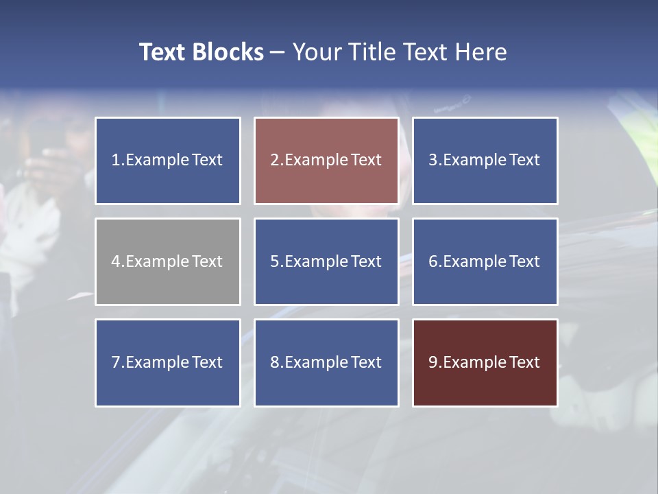 Japanese Leaves Natural PowerPoint Template