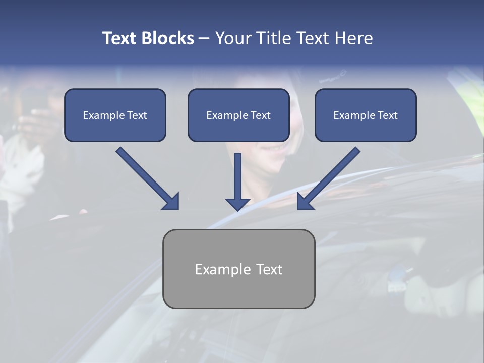 Japanese Leaves Natural PowerPoint Template
