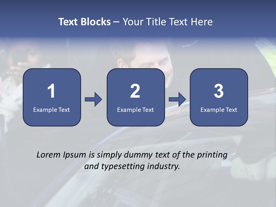 Japanese Leaves Natural PowerPoint Template