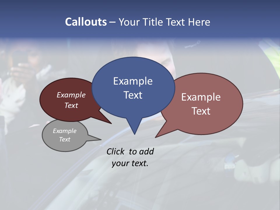 Japanese Leaves Natural PowerPoint Template