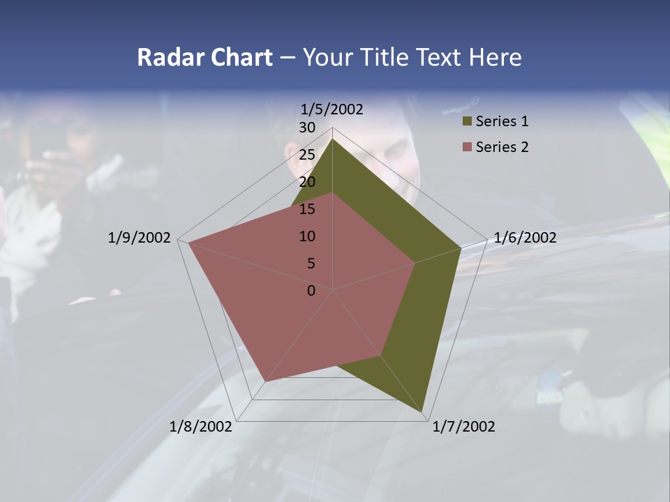 Japanese Leaves Natural PowerPoint Template