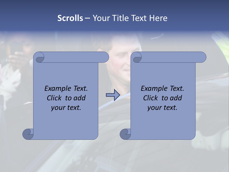 Japanese Leaves Natural PowerPoint Template