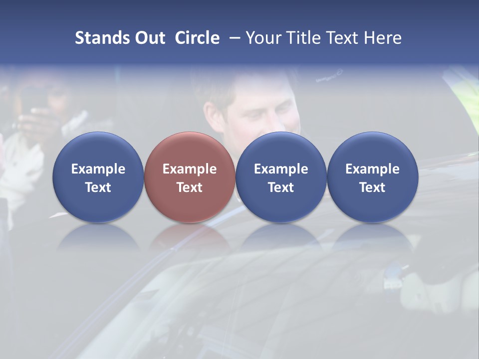 Japanese Leaves Natural PowerPoint Template