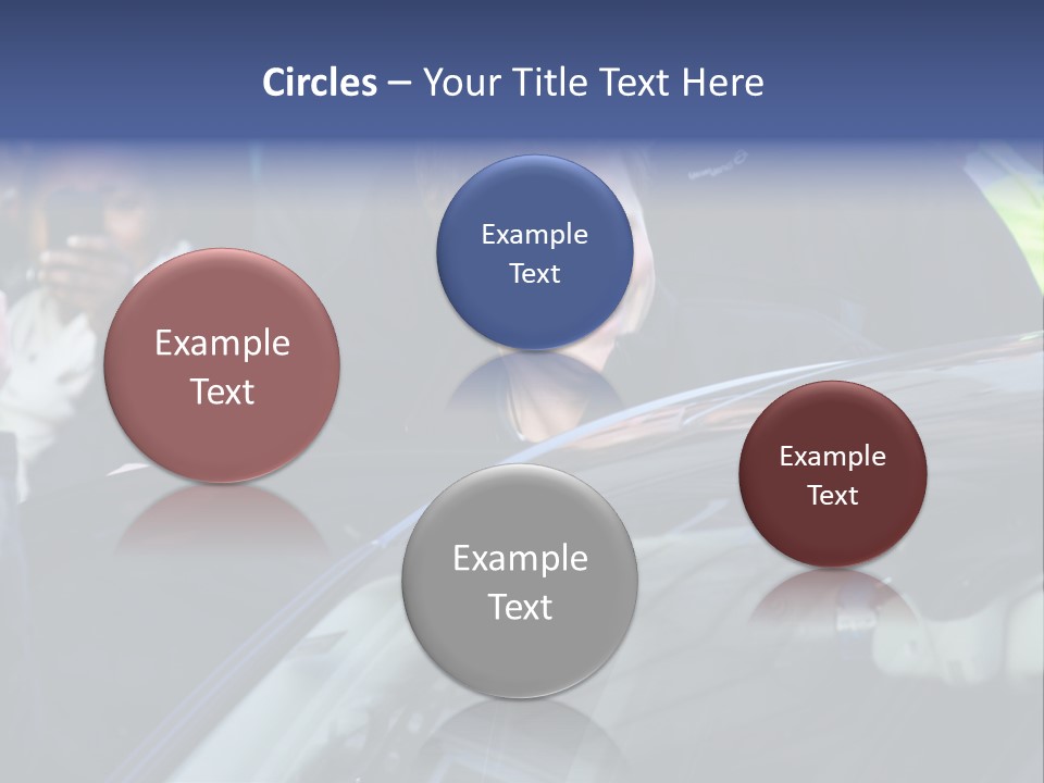 Japanese Leaves Natural PowerPoint Template