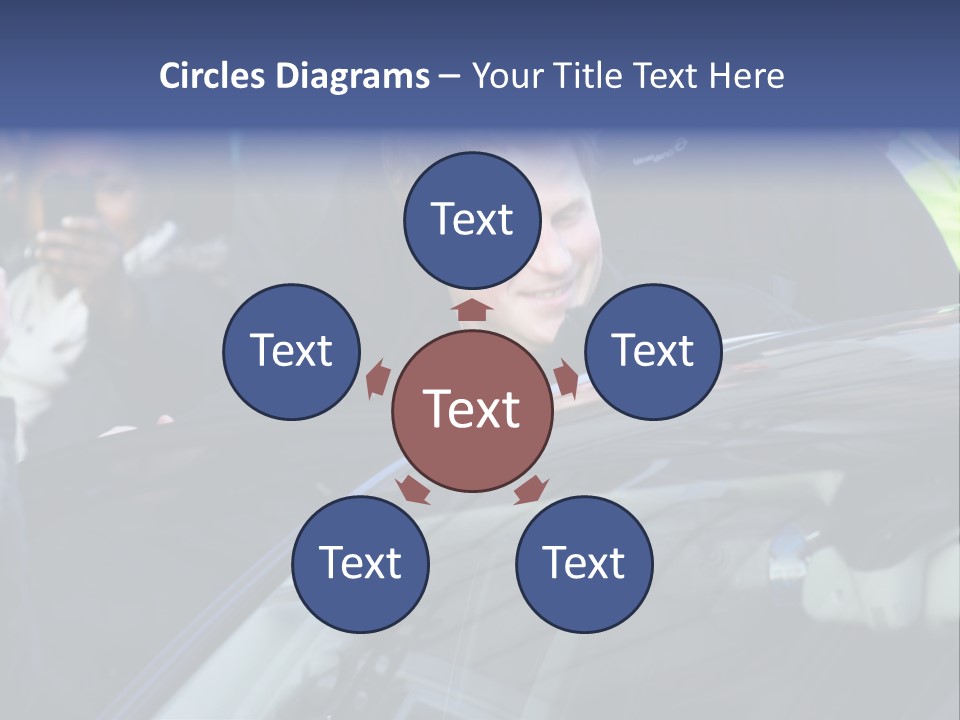 Japanese Leaves Natural PowerPoint Template