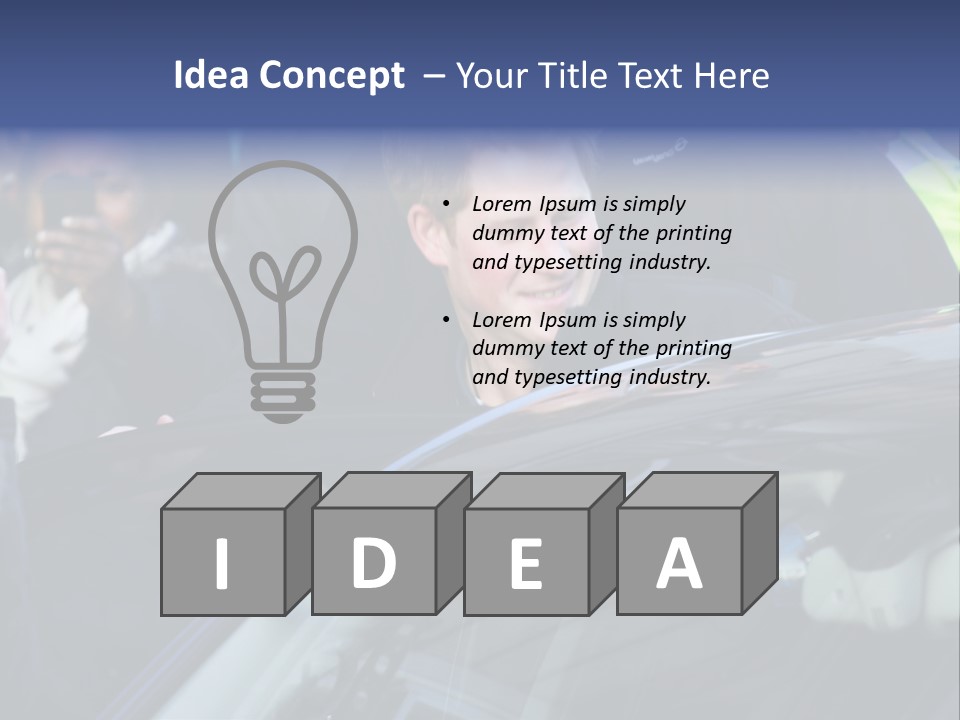 Japanese Leaves Natural PowerPoint Template